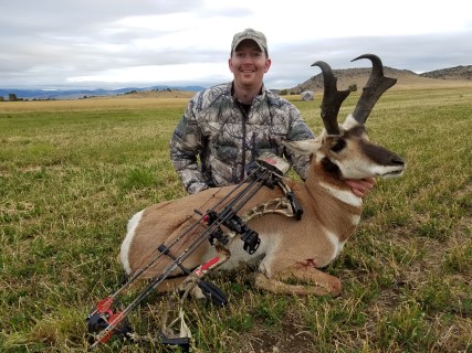 Montana Antelope Archery Buck